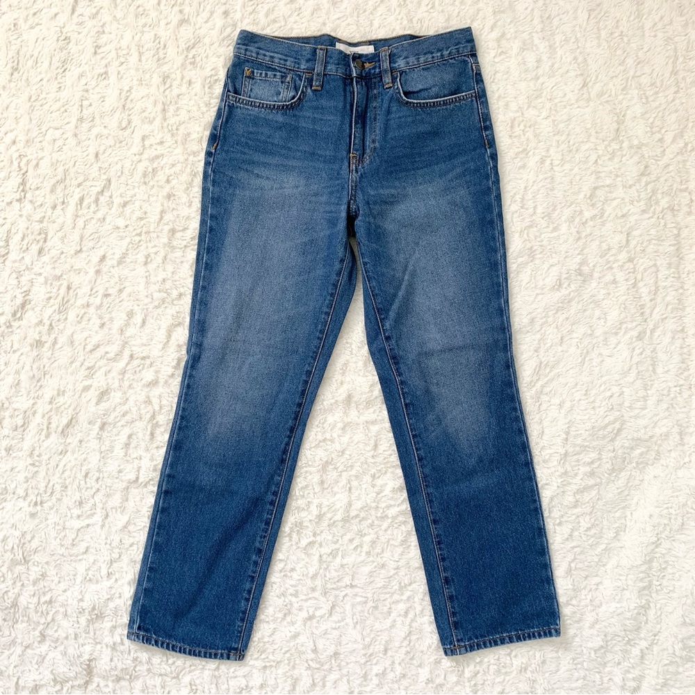 Vans Medium/Dark Wash Straight Jeans